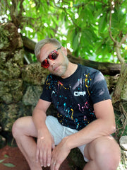 Sonnenbrille Hyperion, Herren , Anthrazit verspiegelt , Herren Kategorie 3 Sale UV400