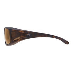 Überzieh-Sonnenbrille Classic, Herren , Schildpatt , Brillenträger Herren Kategorie 3 Lotus-Effekt Polarisiert Unisex UV400 Überzieh-Sonnenbrille