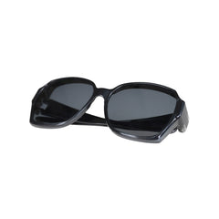 Überzieh-Sonnenbrille Hera, Damen , Schwarz , Brillenträger Damen Kategorie 3 Lotus-Effekt Polarisiert Unisex UV400 Überzieh-Sonnenbrille
