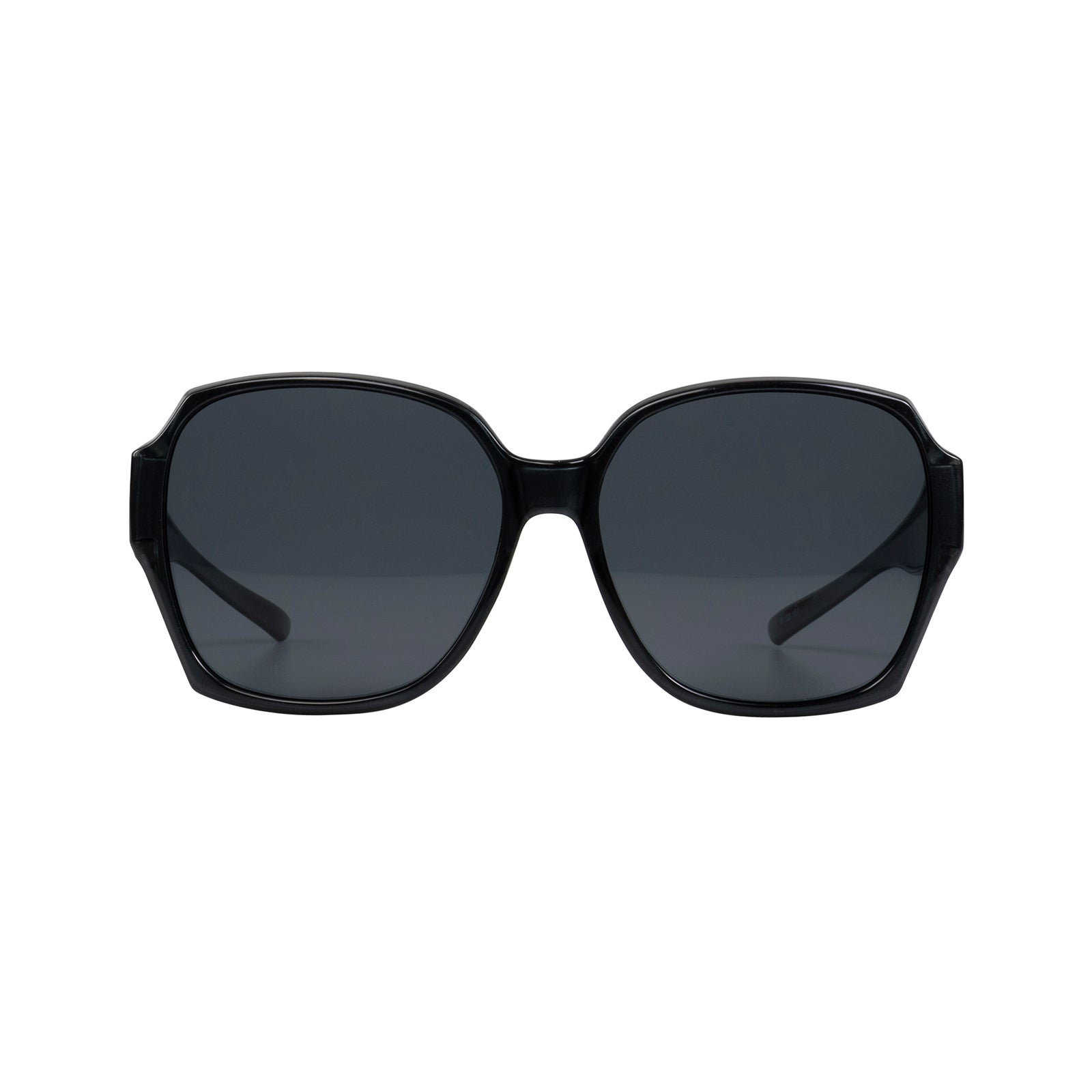 Überzieh-Sonnenbrille Hera, Damen , Schwarz , Brillenträger Damen Lotus-Effekt Polarisiert Unisex UV400 Überzieh-Sonnenbrille