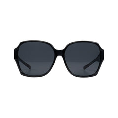 Überzieh-Sonnenbrille Hera, Damen , Schwarz , Brillenträger Damen Kategorie 3 Lotus-Effekt Polarisiert Unisex UV400 Überzieh-Sonnenbrille