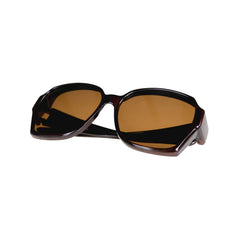 Überzieh-Sonnenbrille Hera, Damen , Braun , Brillenträger Damen Kategorie 3 Lotus-Effekt Polarisiert Unisex UV400 Überzieh-Sonnenbrille