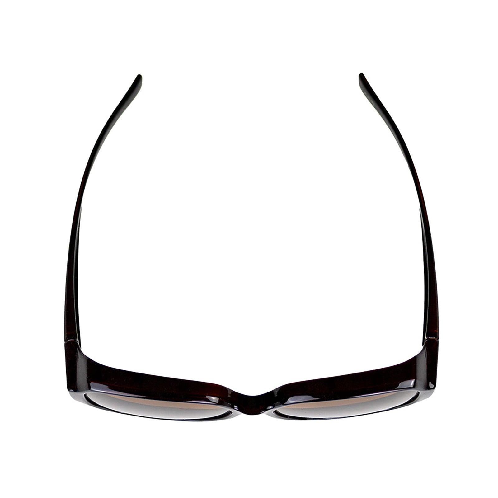 Überzieh-Sonnenbrille Hera, Damen , Braun , Brillenträger Damen Lotus-Effekt Polarisiert Unisex UV400 Überzieh-Sonnenbrille