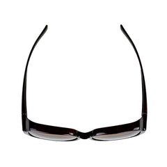 Überzieh-Sonnenbrille Hera, Damen , Braun , Brillenträger Damen Kategorie 3 Lotus-Effekt Polarisiert Unisex UV400 Überzieh-Sonnenbrille