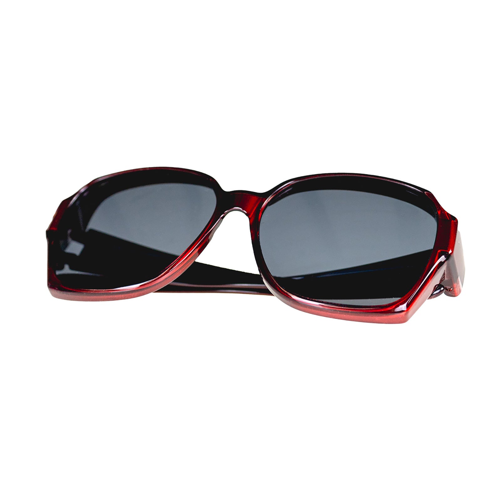 Überzieh-Sonnenbrille Hera, Damen , Rot , Brillenträger Damen Lotus-Effekt Polarisiert Unisex UV400 Überzieh-Sonnenbrille