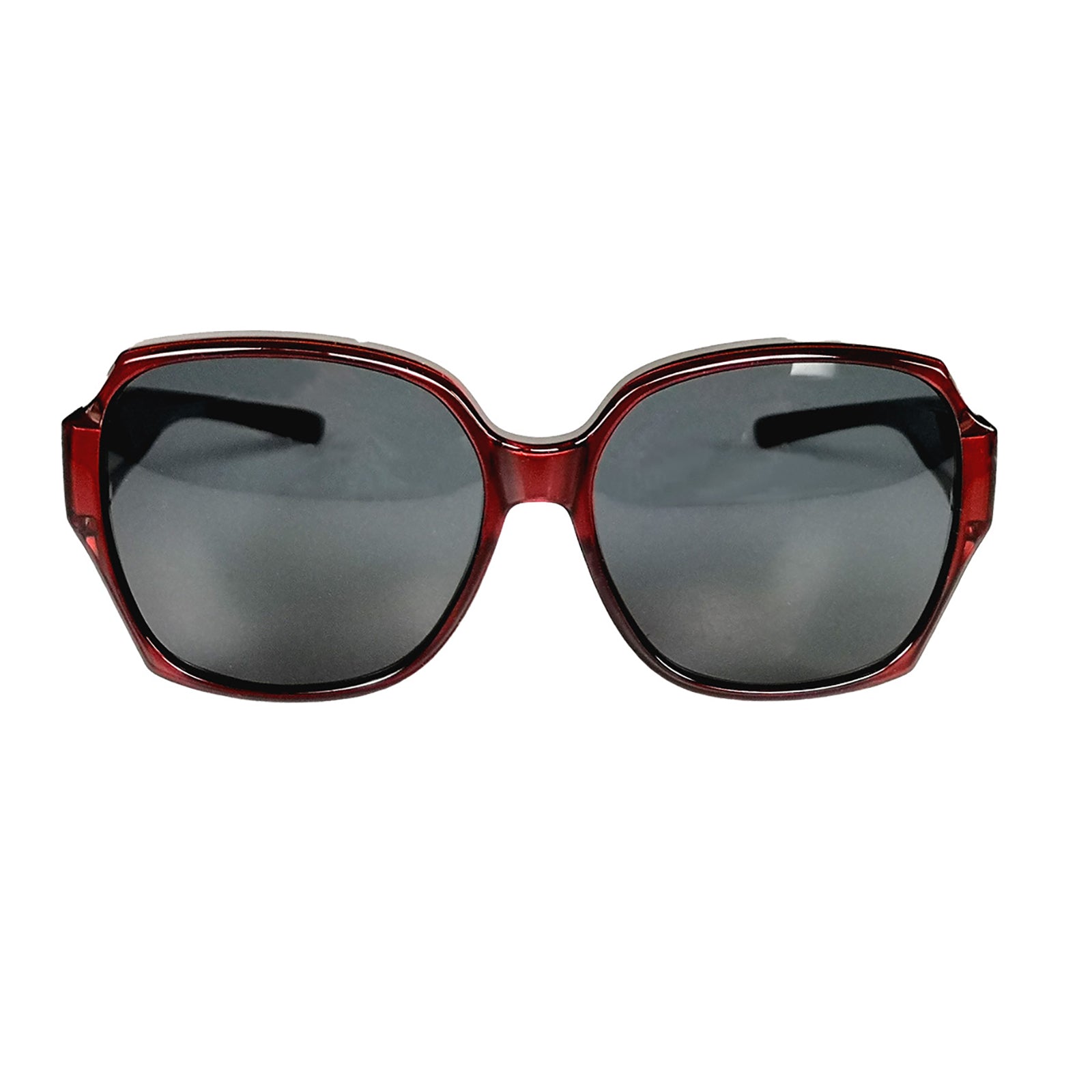 Überzieh-Sonnenbrille Hera, Damen , Rot , Brillenträger Damen Lotus-Effekt Polarisiert Unisex UV400 Überzieh-Sonnenbrille