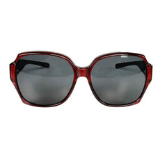 Überzieh-Sonnenbrille Hera, Damen , Rot , Brillenträger Damen Kategorie 3 Lotus-Effekt Polarisiert Unisex UV400 Überzieh-Sonnenbrille
