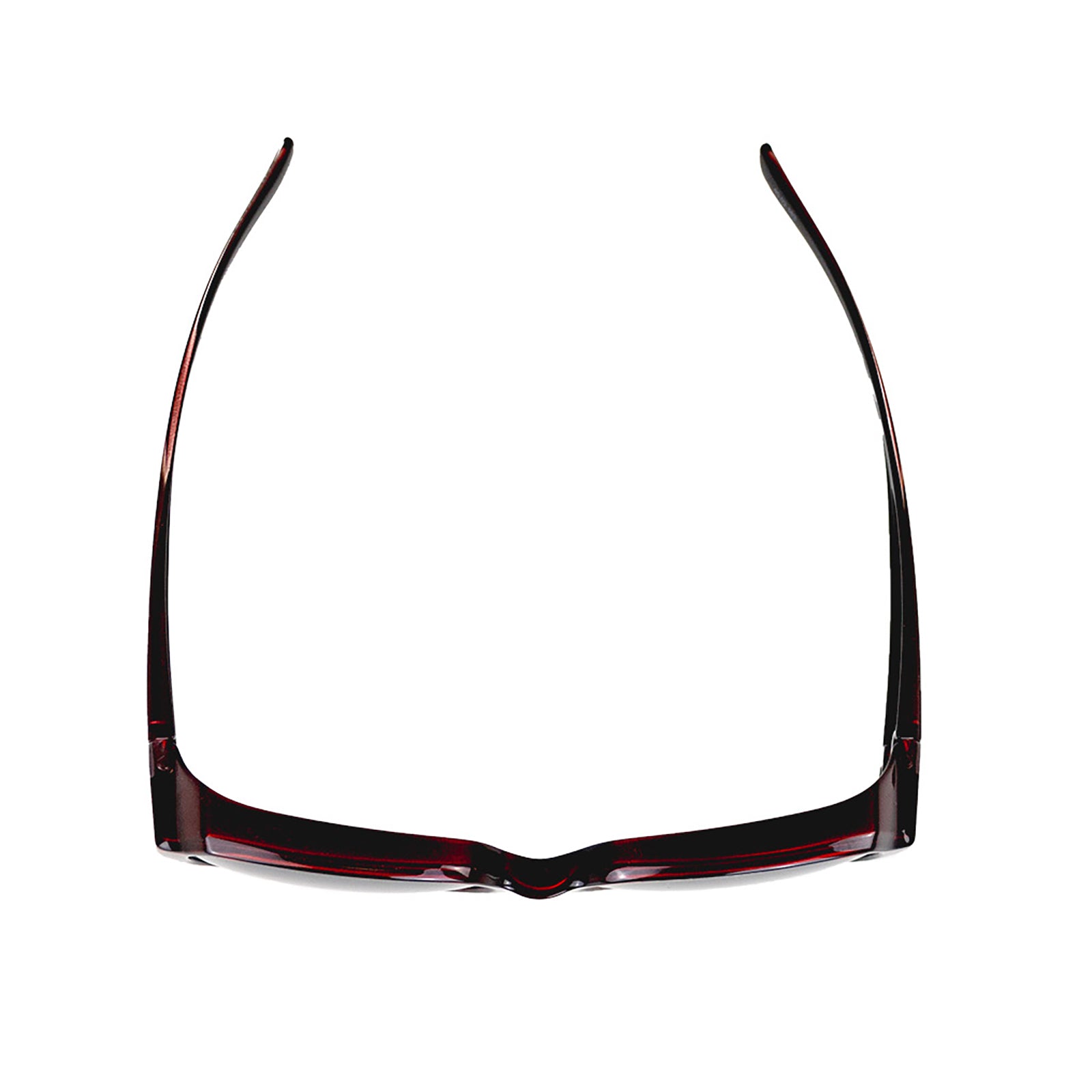 Überzieh-Sonnenbrille Hera, Damen , Rot , Brillenträger Damen Lotus-Effekt Polarisiert Unisex UV400 Überzieh-Sonnenbrille