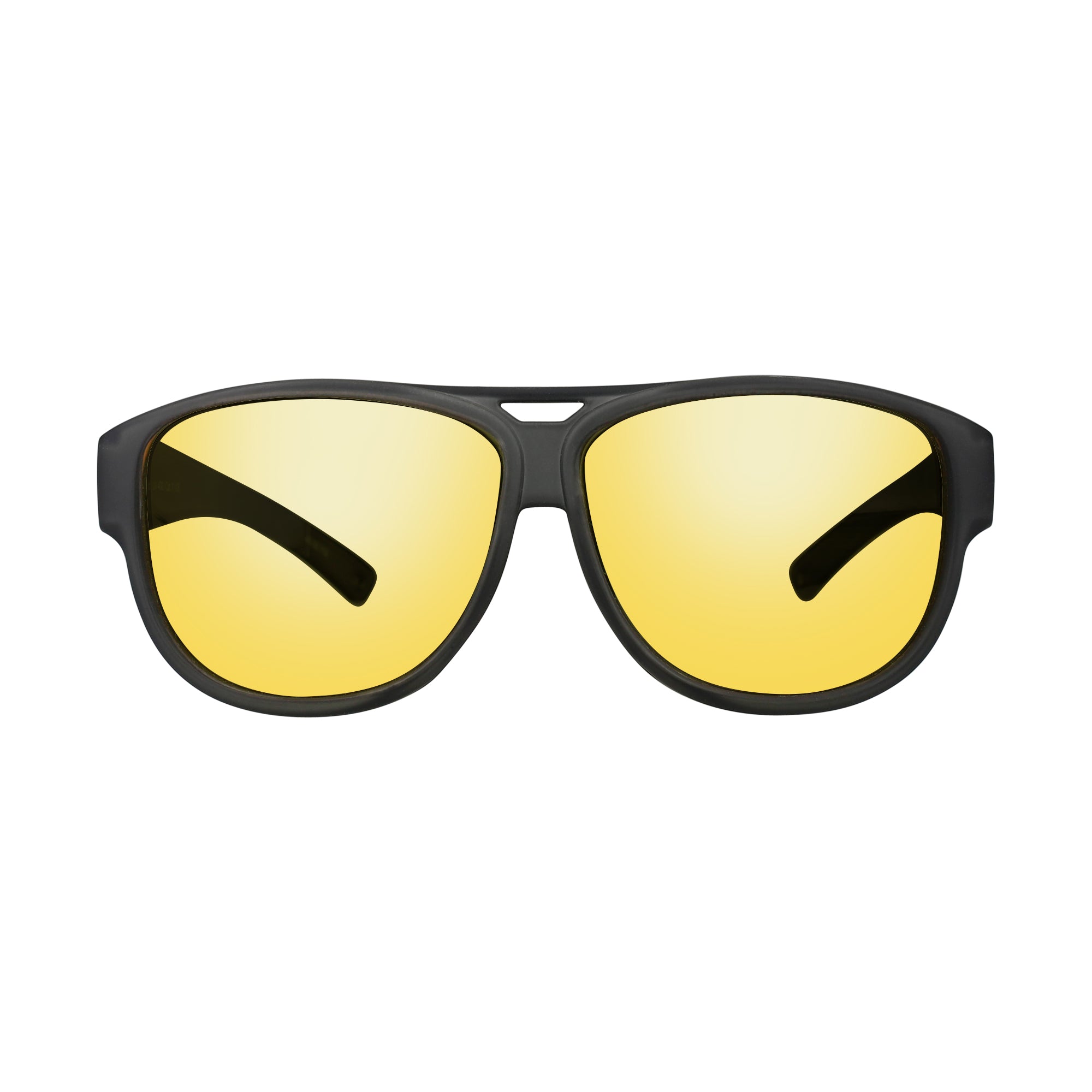 Nachtsichtbrille - Überziehbrille El Pavana, für Autofahrer , , Brillenträger Damen Herren Nachtfahrbrille Überzieh-Sonnenbrille