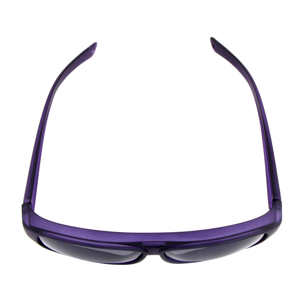 Überzieh-Sonnenbrille El Pavana, für Brillenträger , Lila , Brillenträger Damen Herren Unisex Überzieh-Sonnenbrille