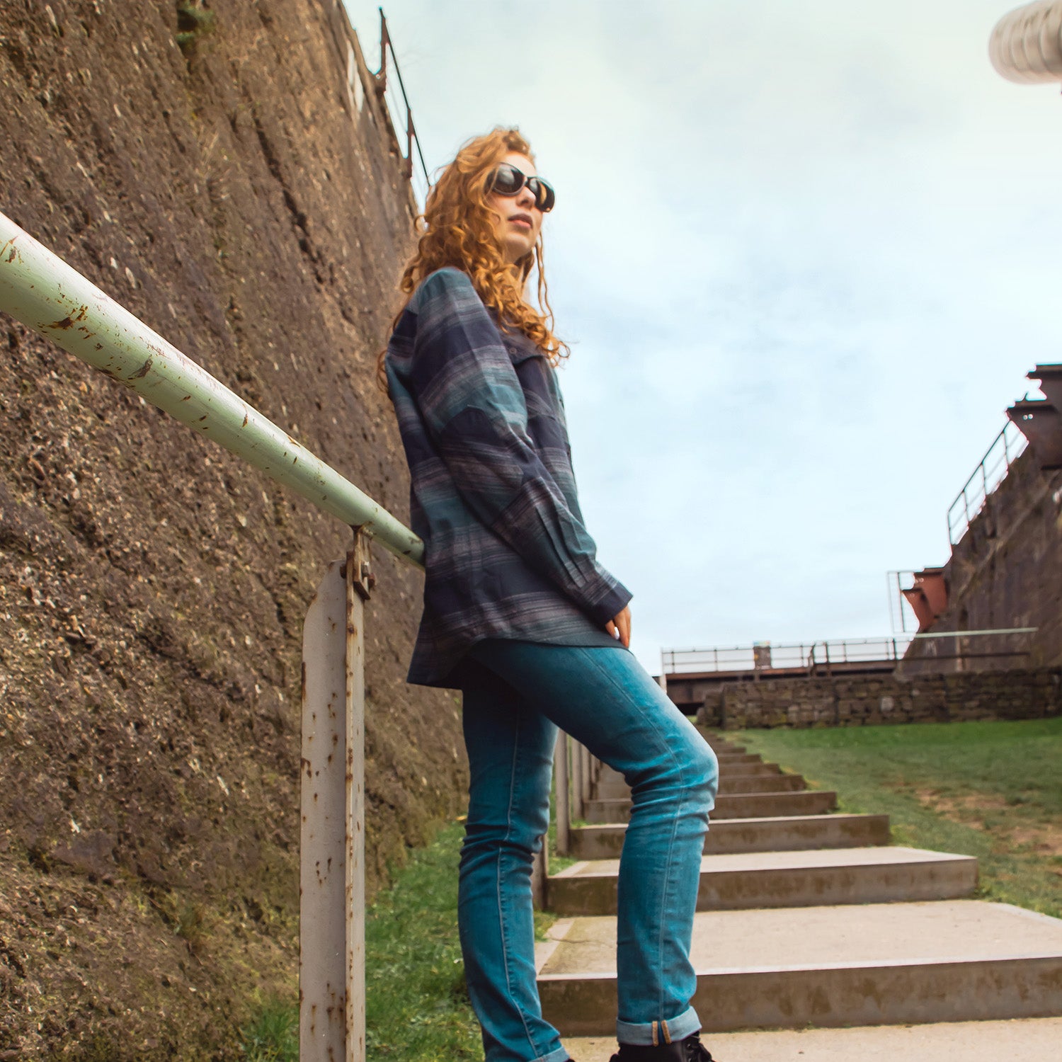 Überzieh-Sonnenbrille Mega, Damen , Braun , Brillenträger Damen Lotus-Effekt Polarisiert UV400 Überzieh-Sonnenbrille