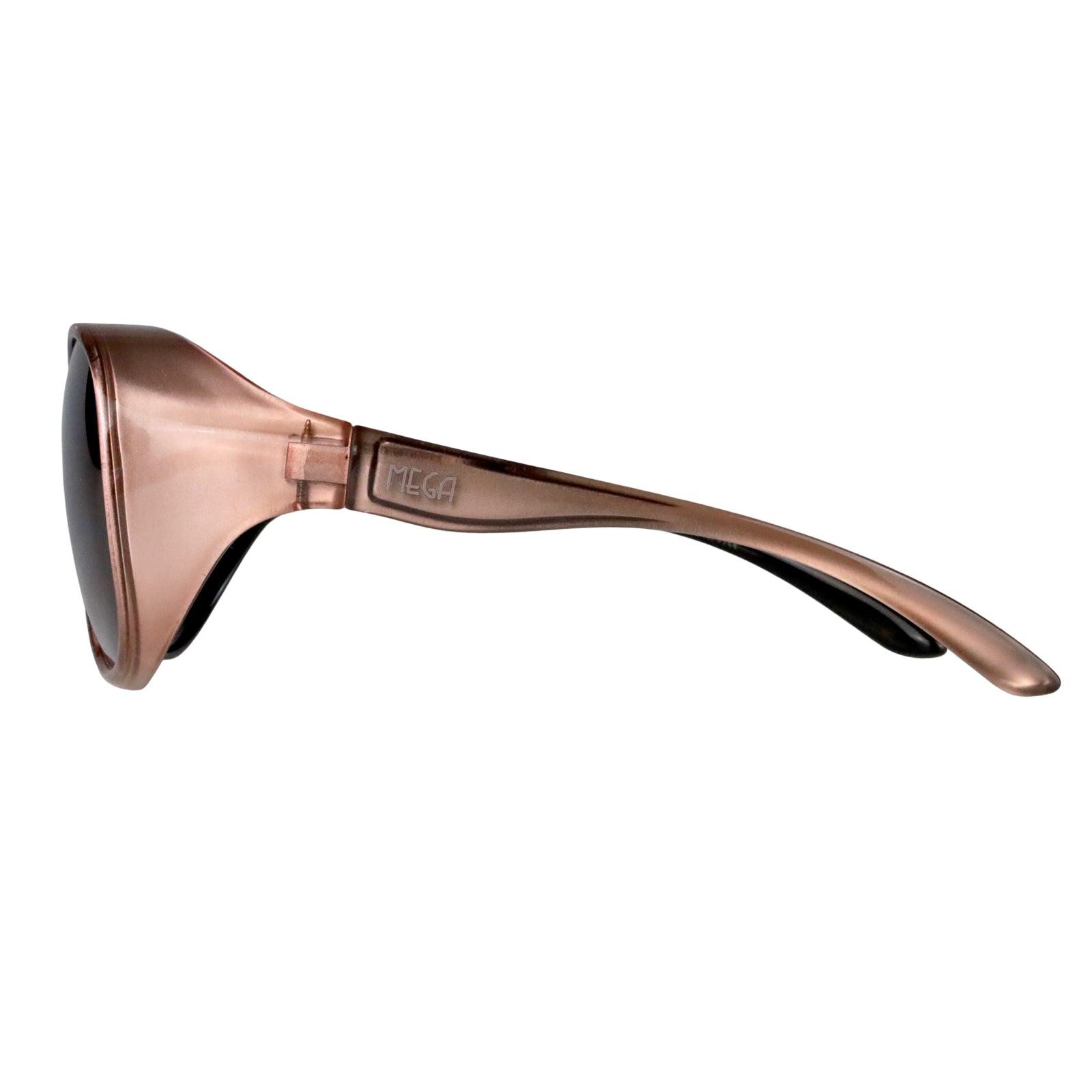 Überzieh-Sonnenbrille Mega, Damen , Rosé , Brillenträger Damen Lotus-Effekt Polarisiert UV400 Überzieh-Sonnenbrille