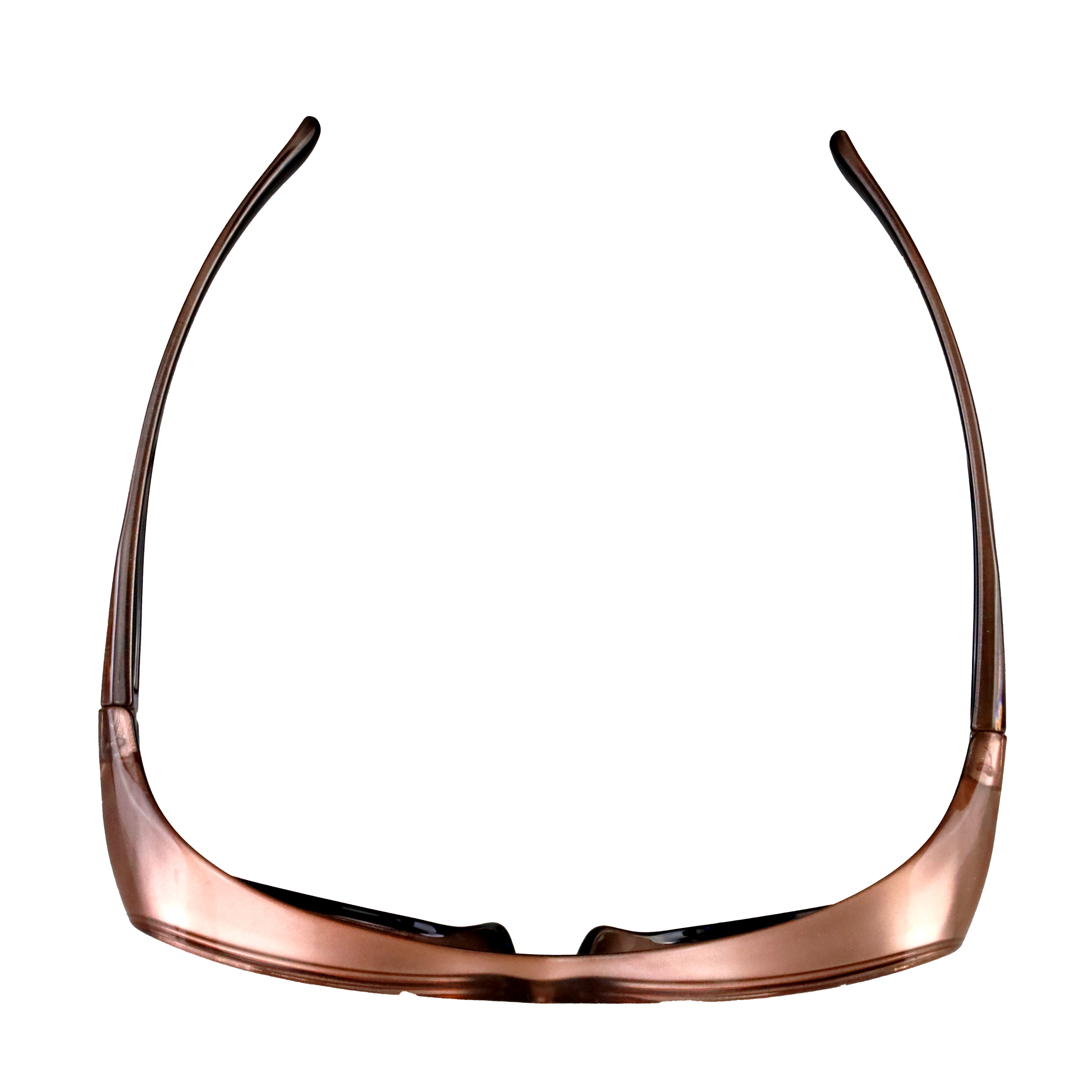 Überzieh-Sonnenbrille Mega, Damen , Rosé , Brillenträger Damen Lotus-Effekt Polarisiert UV400 Überzieh-Sonnenbrille