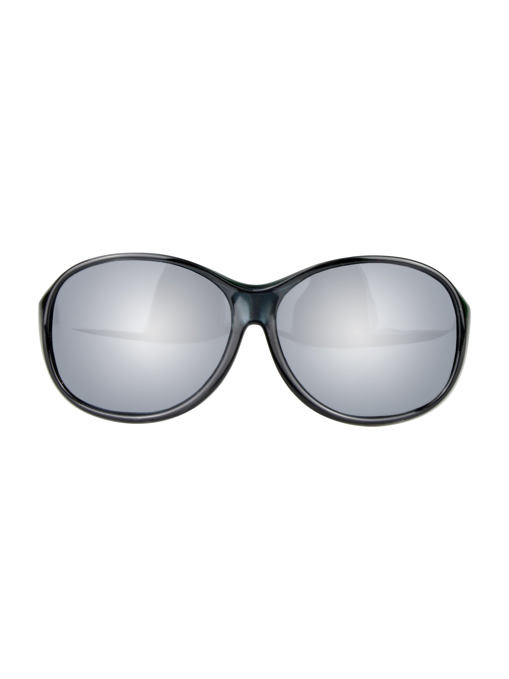 Überzieh-Sonnenbrille Mega, Damen , Schwarz Verspiegelt , Brillenträger Damen Lotus-Effekt Polarisiert UV400 Überzieh-Sonnenbrille