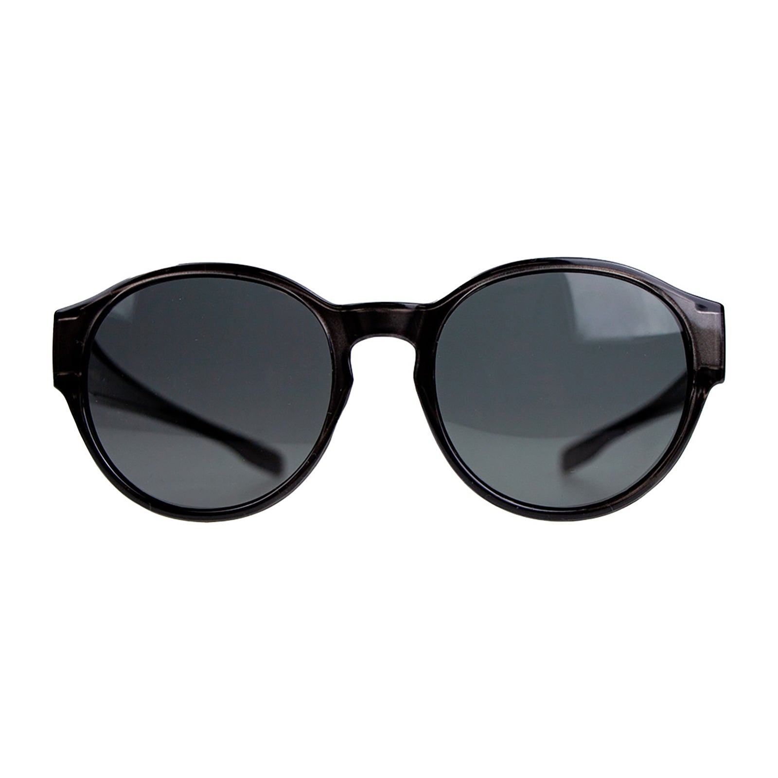 Überzieh-Sonnenbrille Rhea, für Brillenträger , Anthrazit , Brillenträger Damen Herren Lotus-Effekt Polarisiert Unisex UV400 Überzieh-Sonnenbrille