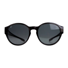 Überzieh-Sonnenbrille Rhea, für Brillenträger , Anthrazit , Brillenträger Damen Herren Lotus-Effekt Polarisiert Unisex UV400 Überzieh-Sonnenbrille