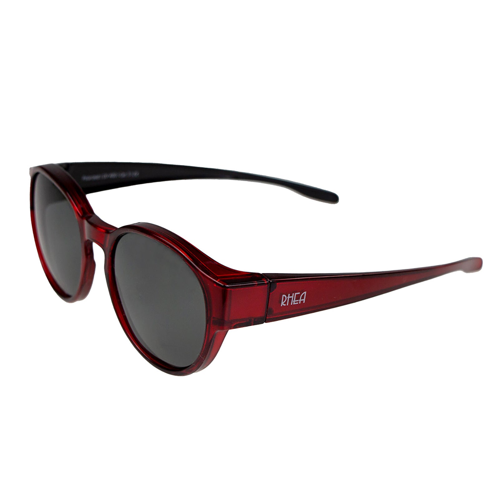 Überzieh-Sonnenbrille Rhea, für Brillenträger , Rot , Brillenträger Damen Herren Lotus-Effekt Polarisiert Unisex UV400 Überzieh-Sonnenbrille