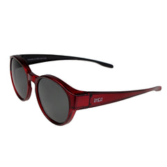 Überzieh-Sonnenbrille Rhea, für Brillenträger , Rot , Brillenträger Damen Herren Lotus-Effekt Polarisiert Unisex UV400 Überzieh-Sonnenbrille
