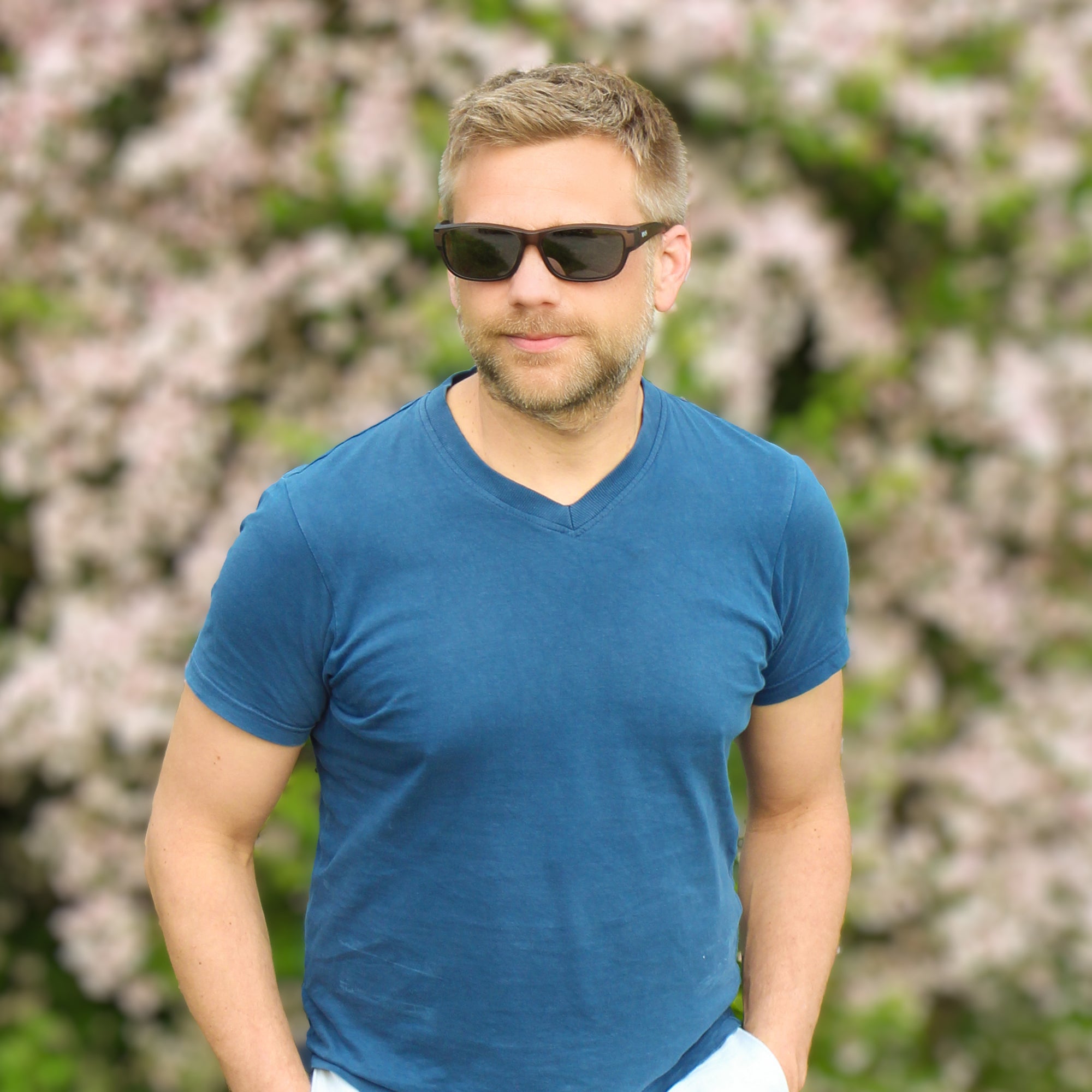 Überzieh-Sonnenbrille Minos, Herren , Grau , Brillenträger Herren Lotus-Effekt New Polarisiert UV400 Überzieh-Sonnenbrille