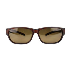 Überzieh-Sonnenbrille Minos, Herren , Braun , Brillenträger Herren Kategorie 3 Lotus-Effekt New Polarisiert UV400 Überzieh-Sonnenbrille