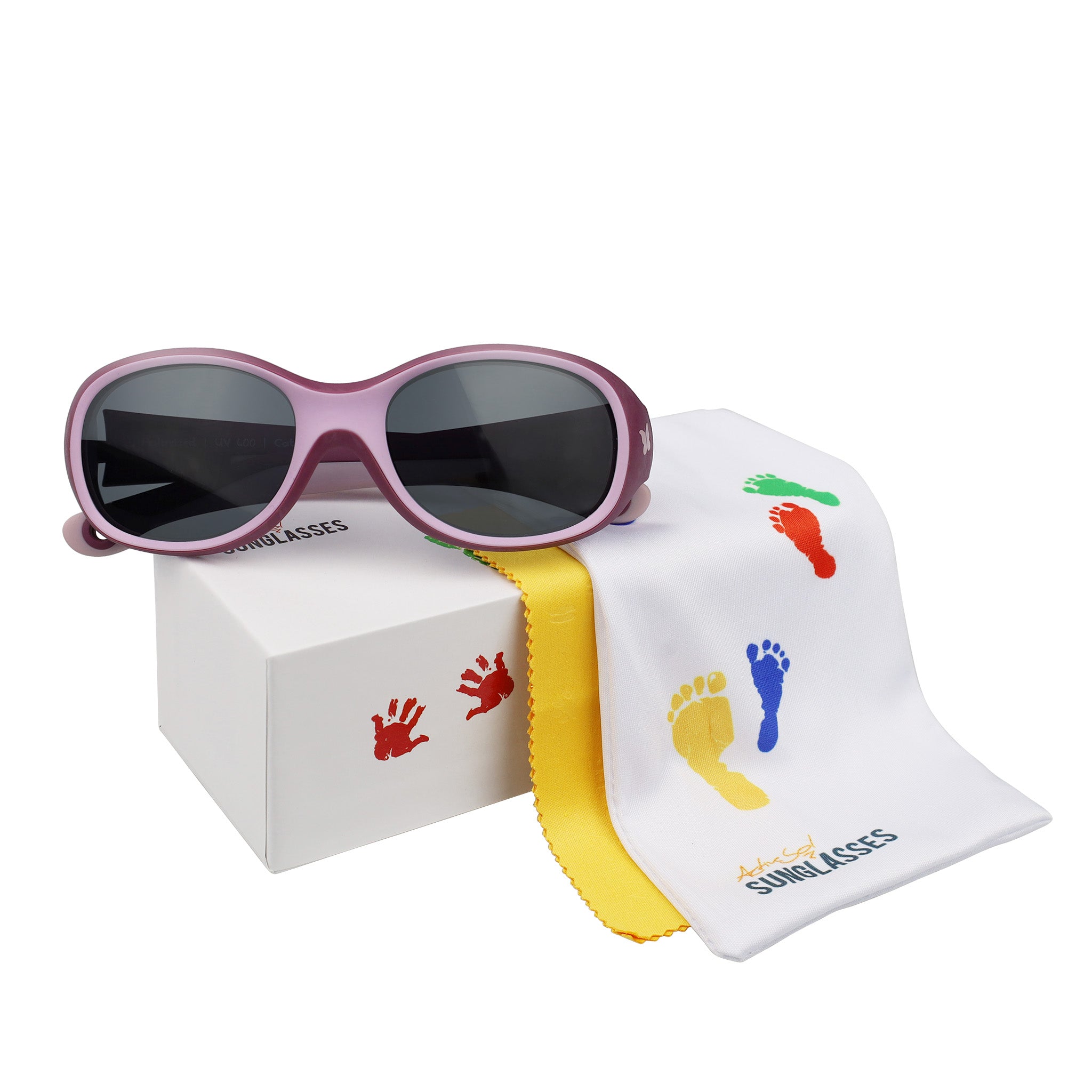 Kids Kinder-Sonnenbrille, 2 – 6 Jahre , Butterfly , HYTREL Jungen Kleinkind Lotus-Effekt Mädchen Polarisiert UV400