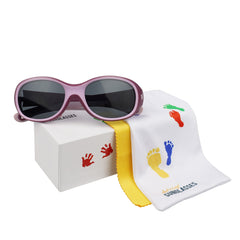 Kids Kinder-Sonnenbrille, 2 – 6 Jahre , Butterfly , HYTREL Jungen Kleinkind Lotus-Effekt Mädchen Polarisiert UV400