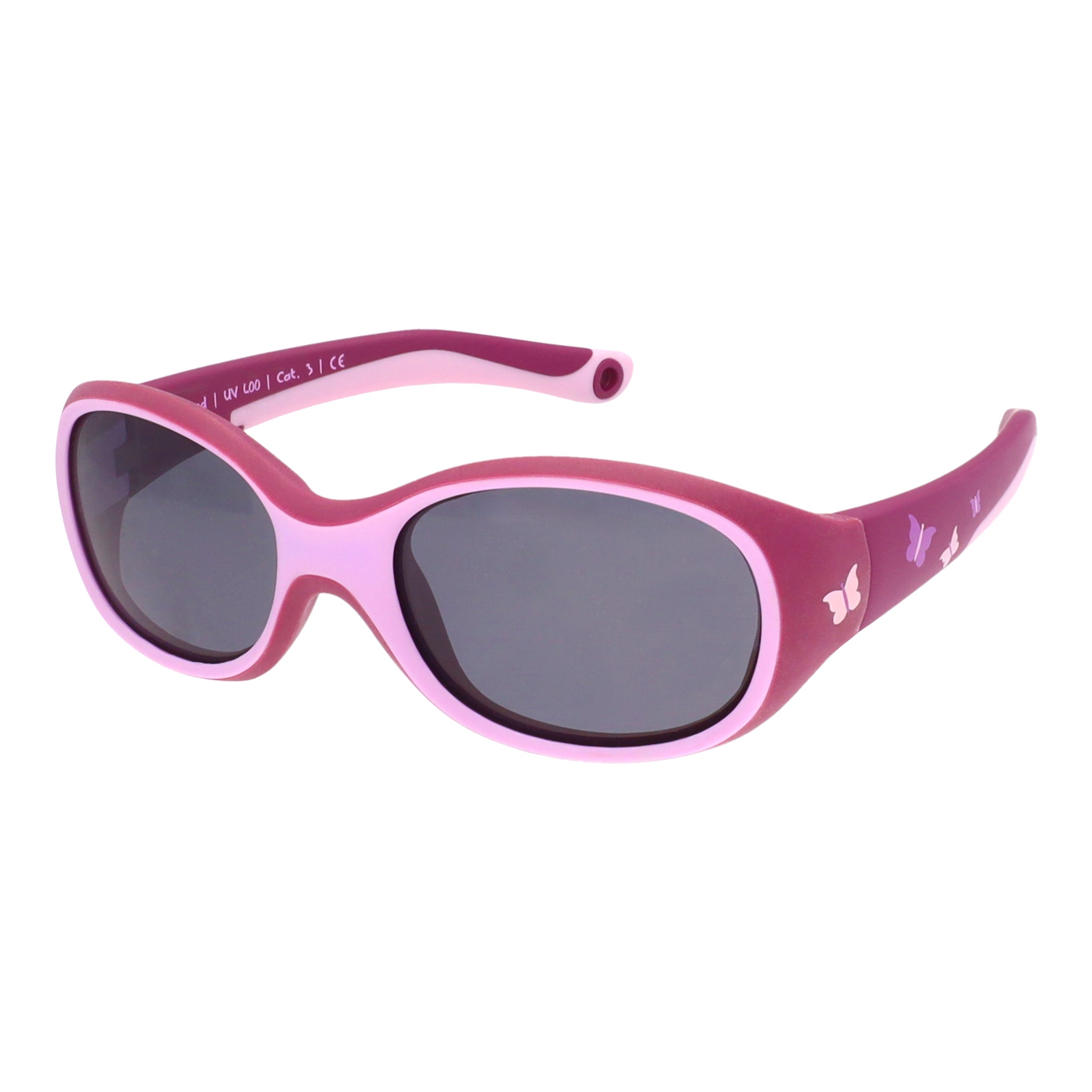 Kids Kinder-Sonnenbrille, 2 – 6 Jahre , Butterfly , HYTREL Jungen Kleinkind Lotus-Effekt Mädchen Polarisiert UV400
