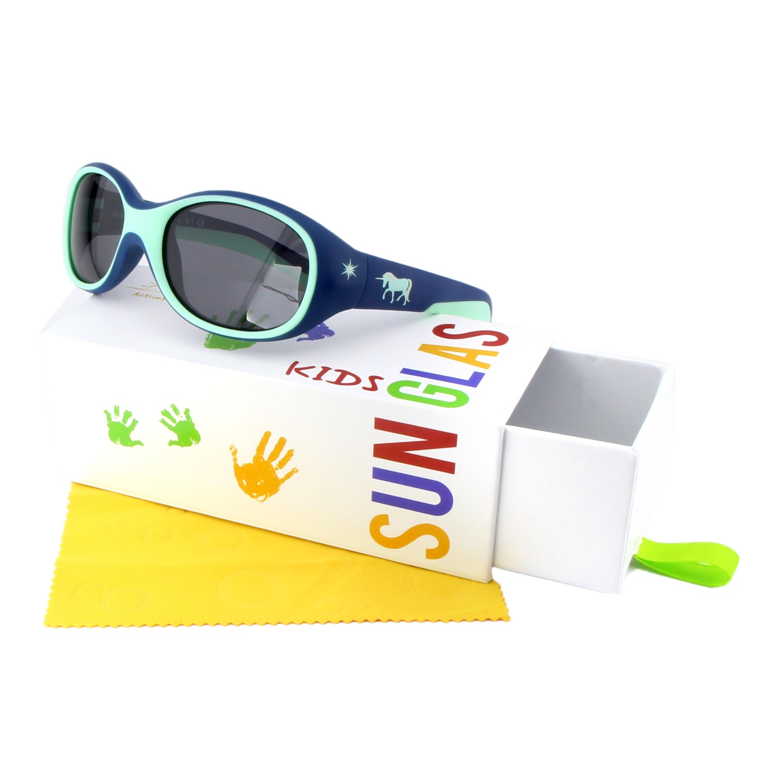 Kids Kinder-Sonnenbrille, 2 – 6 Jahre , Unicorn