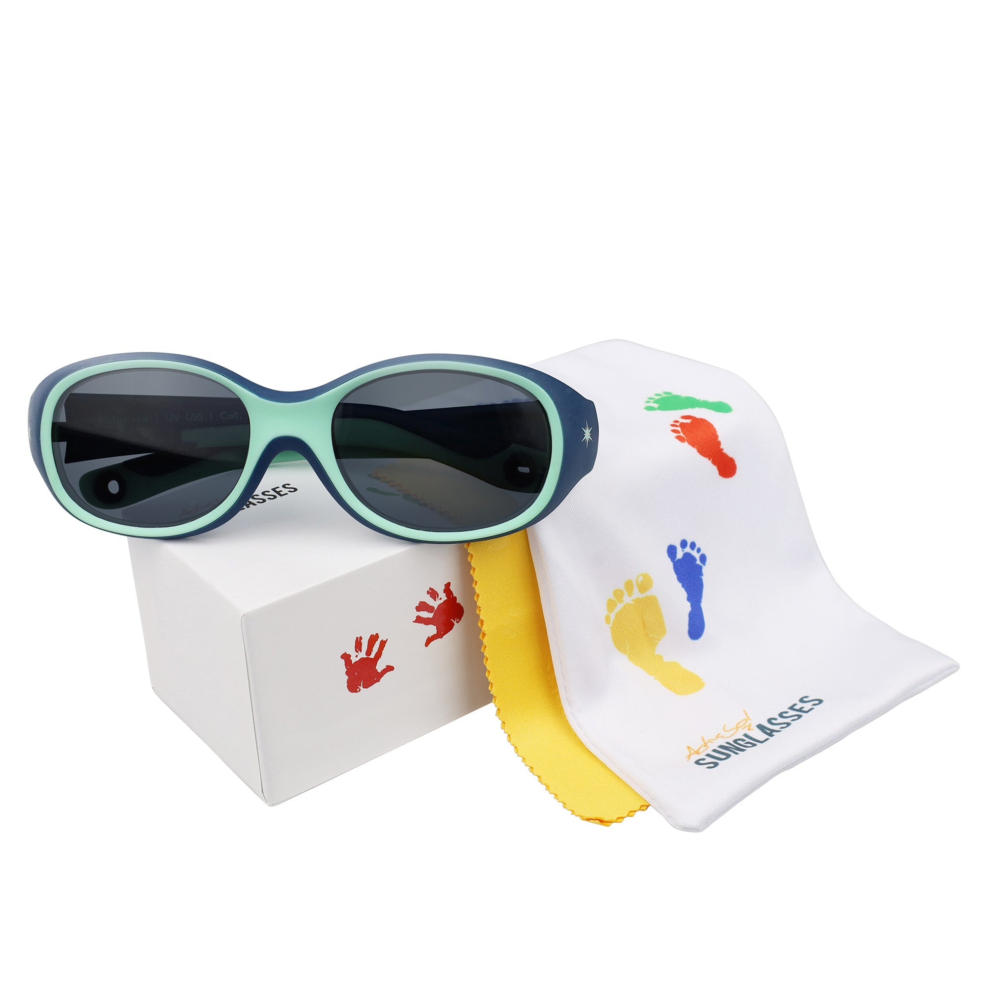 Kids Kinder-Sonnenbrille, 2 – 6 Jahre , Unicorn , HYTREL Jungen Kleinkind Lotus-Effekt Mädchen Polarisiert UV400