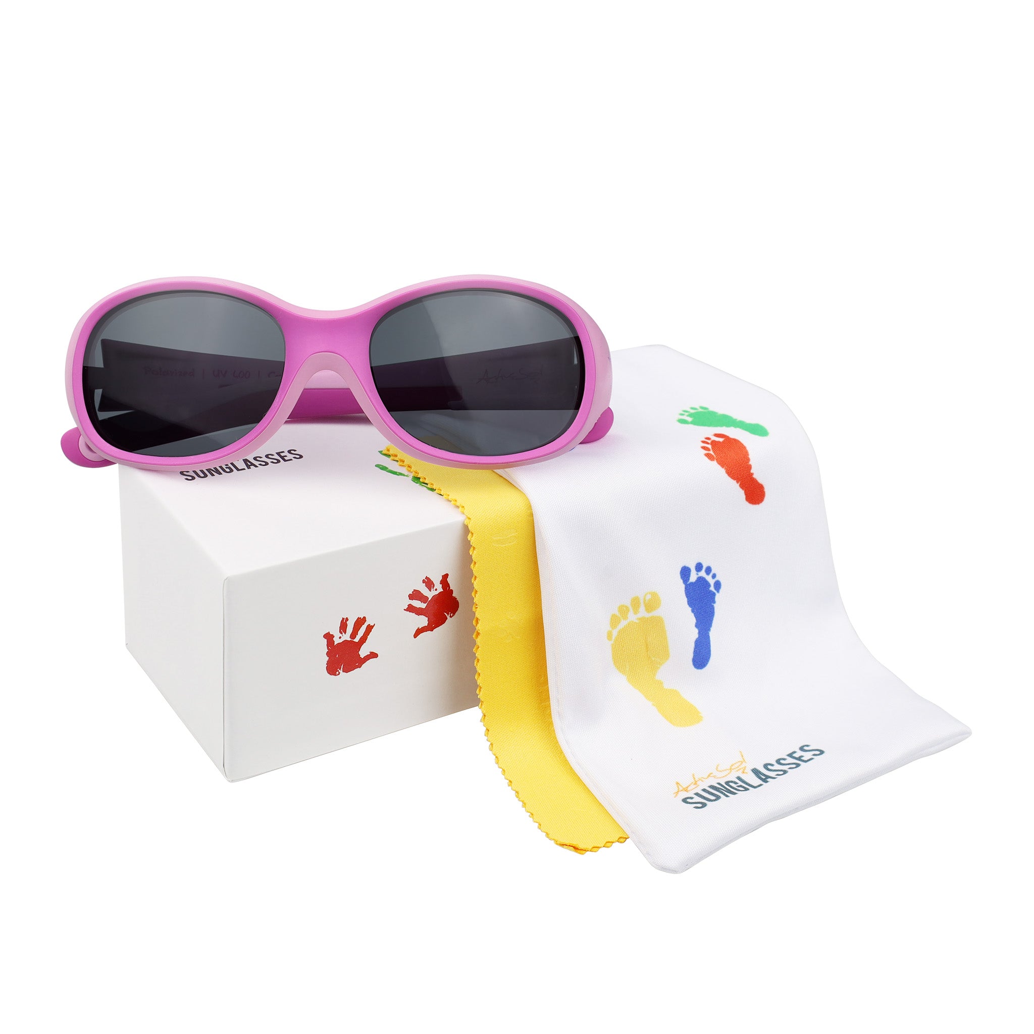 Kids Kinder-Sonnenbrille, 2 – 6 Jahre , Real Unicorn , HYTREL Jungen Kleinkind Lotus-Effekt Mädchen Polarisiert UV400