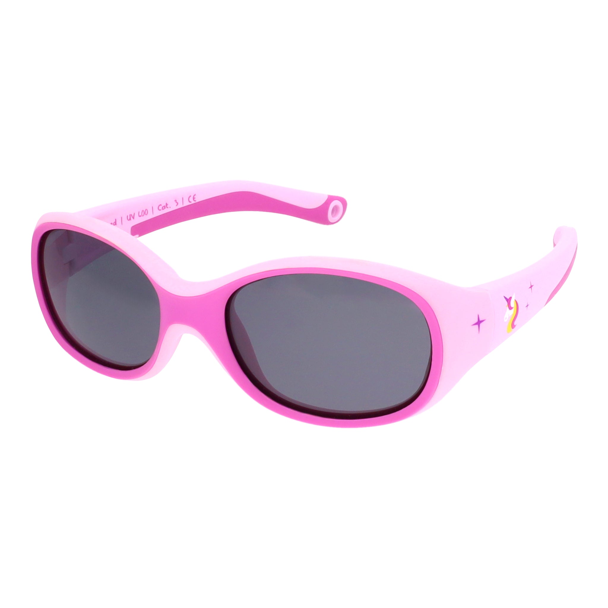 Kids Kinder-Sonnenbrille, 2 – 6 Jahre , Real Unicorn , HYTREL Jungen Kleinkind Lotus-Effekt Mädchen Polarisiert UV400