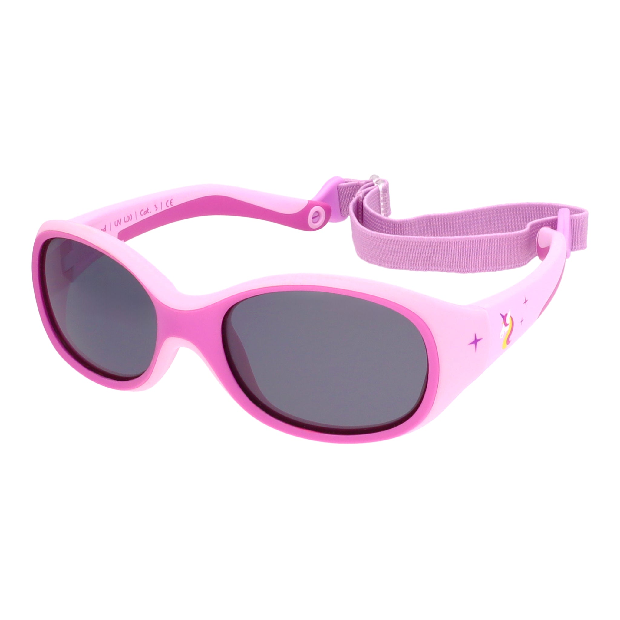 Kids Kinder-Sonnenbrille, 2 – 6 Jahre , Real Unicorn , HYTREL Jungen Kleinkind Lotus-Effekt Mädchen Polarisiert UV400