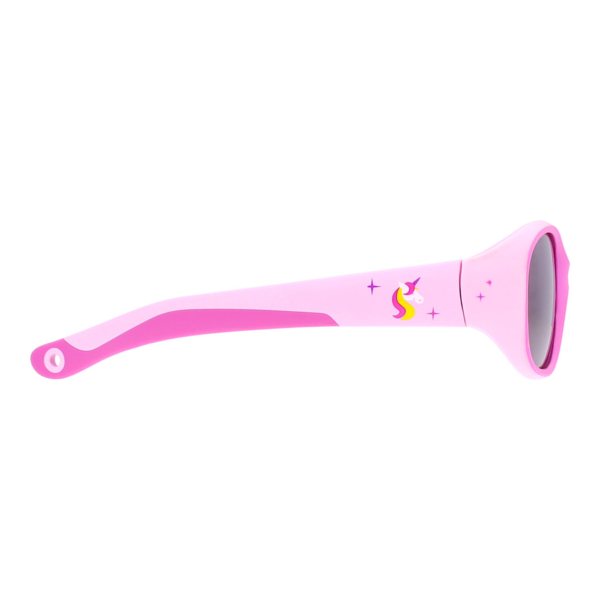 Kids Kinder-Sonnenbrille, 2 – 6 Jahre , Real Unicorn , HYTREL Jungen Kleinkind Lotus-Effekt Mädchen Polarisiert UV400