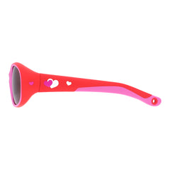 Kids Kinder-Sonnenbrille, 2 – 6 Jahre , Hearts , HYTREL Jungen Kleinkind Lotus-Effekt Mädchen Polarisiert UV400