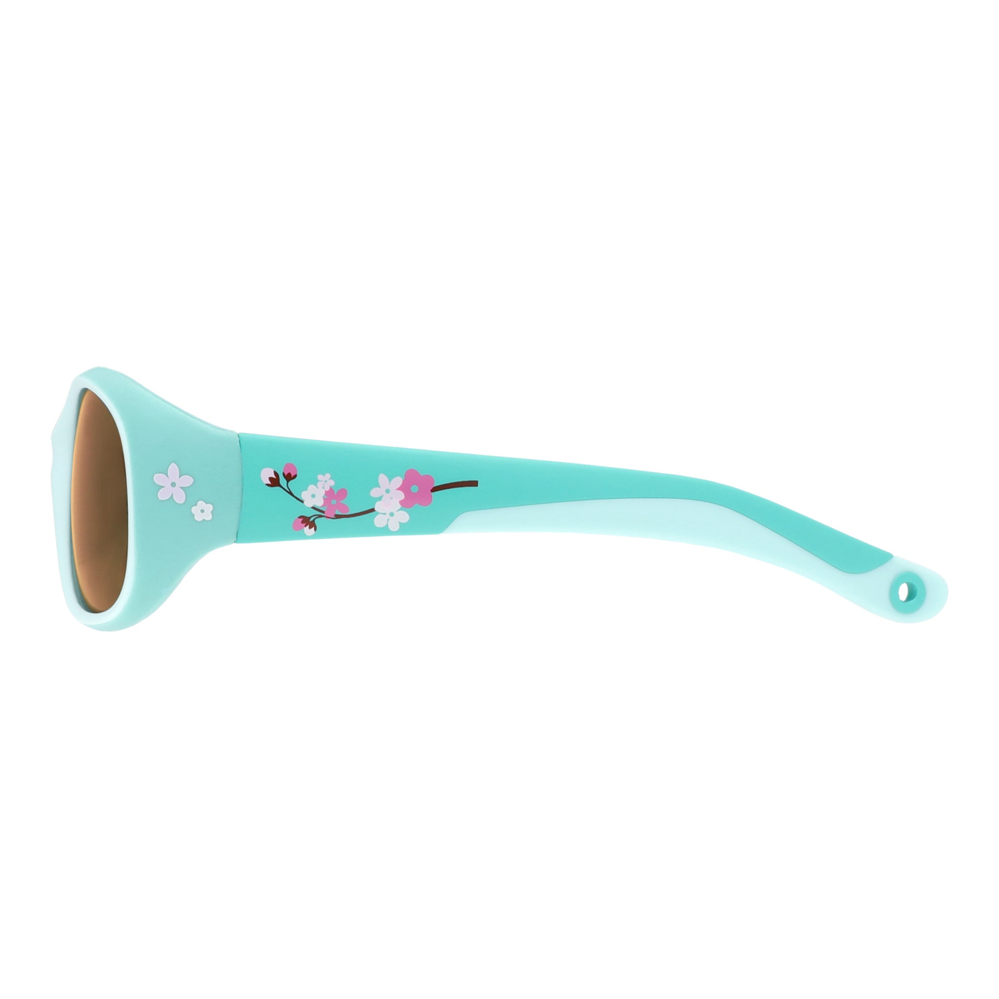 Kids Kinder-Sonnenbrille, 2 – 6 Jahre , Cherry Blossom , HYTREL Jungen Kleinkind Lotus-Effekt Mädchen Polarisiert UV400