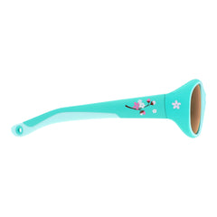 Kids Kinder-Sonnenbrille, 2 – 6 Jahre , Cherry Blossom , HYTREL Jungen Kleinkind Lotus-Effekt Mädchen Polarisiert UV400