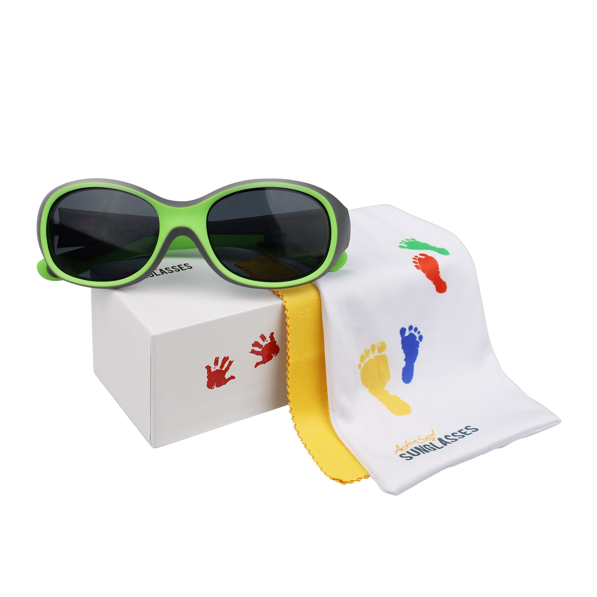 Kids Kinder-Sonnenbrille, 2 – 6 Jahre , T-Rex , HYTREL Jungen Kleinkind Lotus-Effekt Mädchen Polarisiert UV400