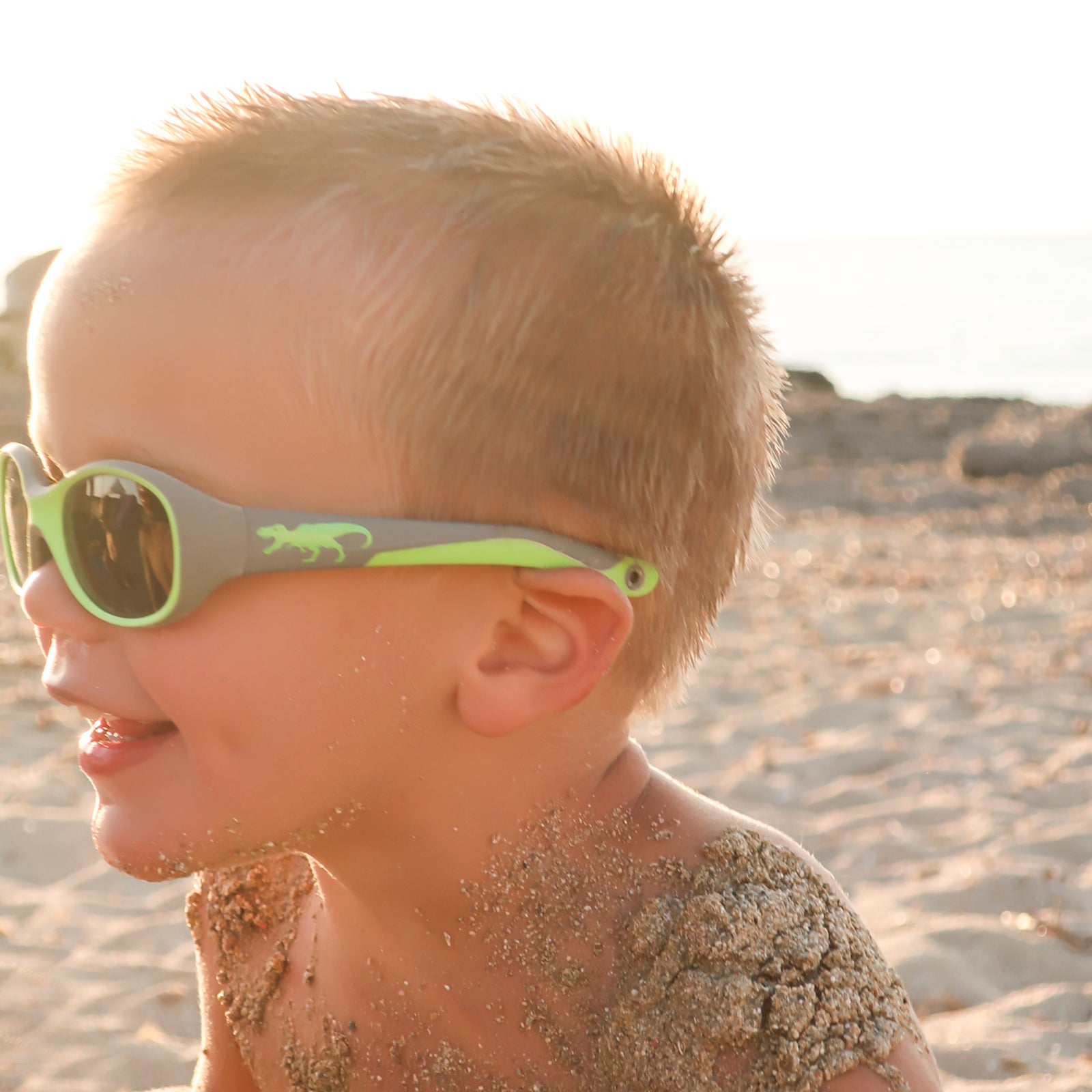 Kids Kinder-Sonnenbrille, 2 – 6 Jahre , T-Rex