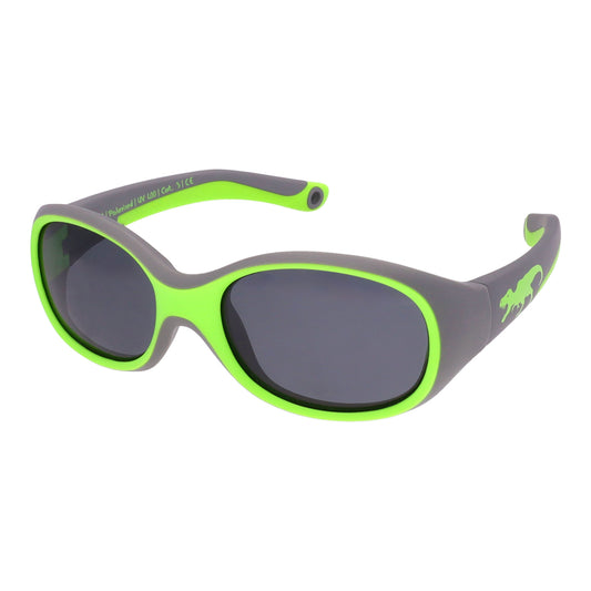 Kids Kinder-Sonnenbrille, 2 – 6 Jahre , T-Rex , HYTREL Jungen Kleinkind Lotus-Effekt Mädchen Polarisiert UV400