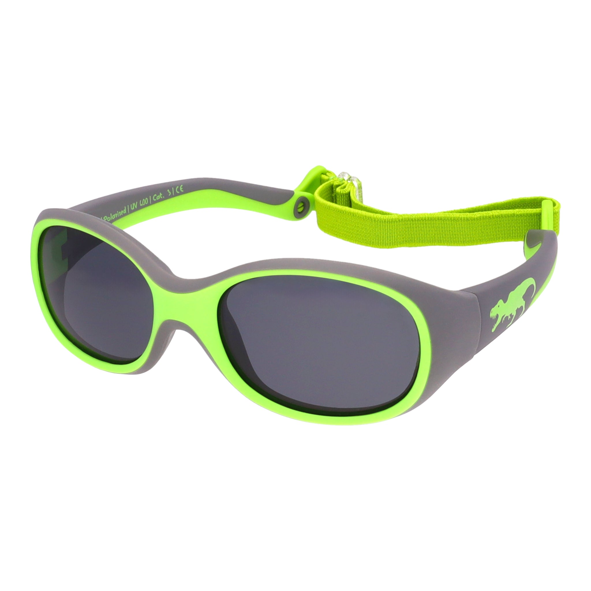Kids Kinder-Sonnenbrille, 2 – 6 Jahre , T-Rex , HYTREL Jungen Kleinkind Lotus-Effekt Mädchen Polarisiert UV400