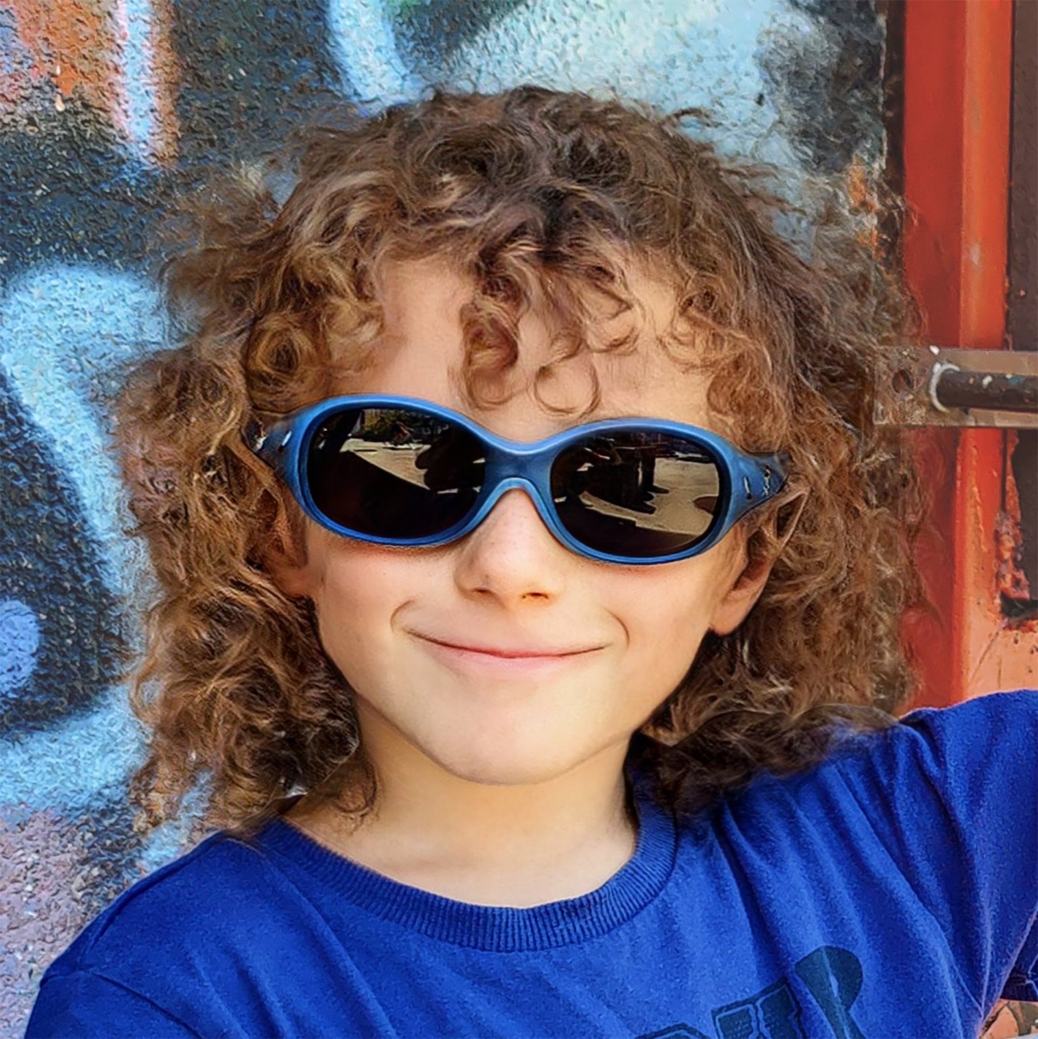 Kids Kinder-Sonnenbrille, 2 – 6 Jahre , Pirates , HYTREL Jungen Kleinkind Lotus-Effekt Mädchen Polarisiert UV400