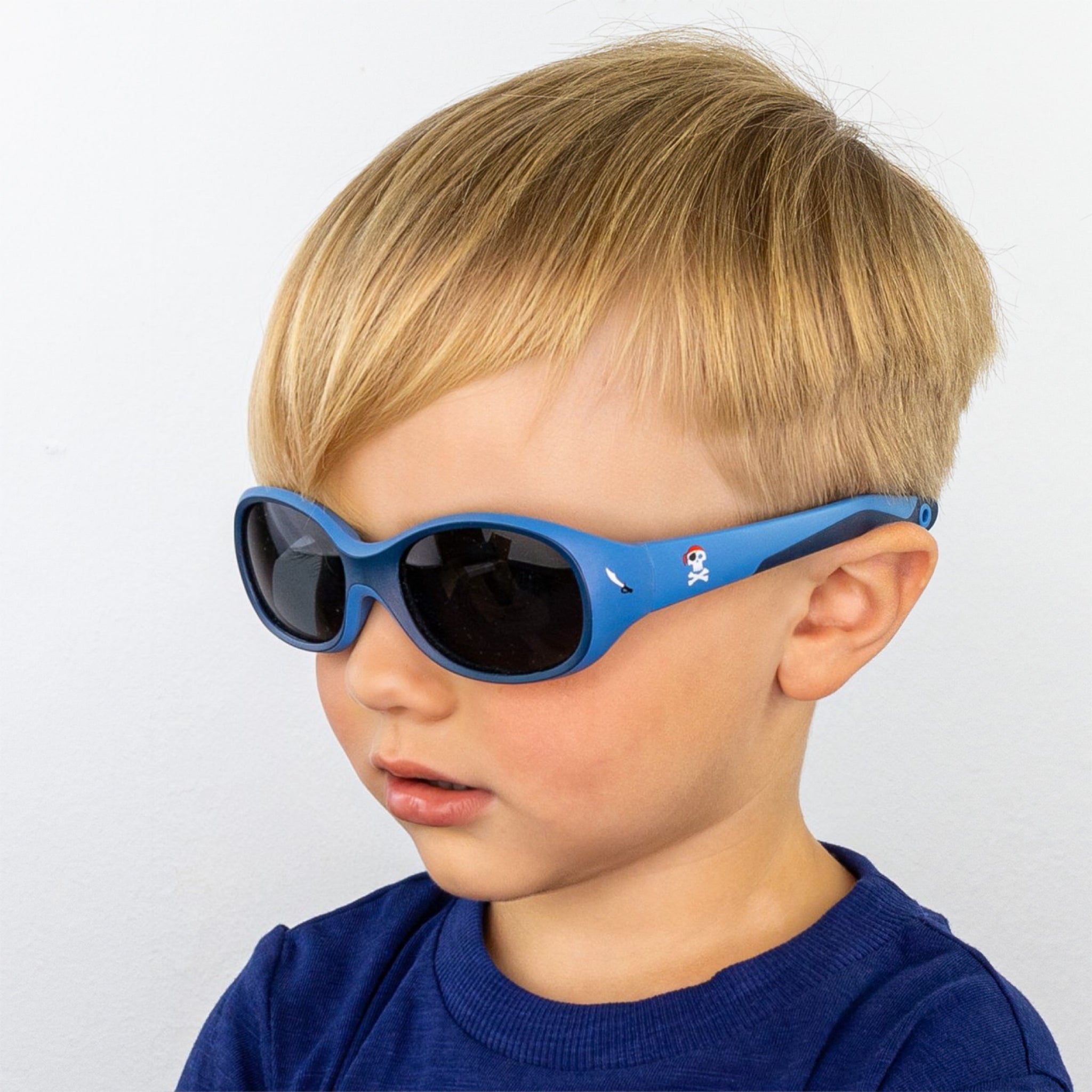 Kids Kinder-Sonnenbrille, 2 – 6 Jahre , Pirates , HYTREL Jungen Kleinkind Lotus-Effekt Mädchen Polarisiert UV400