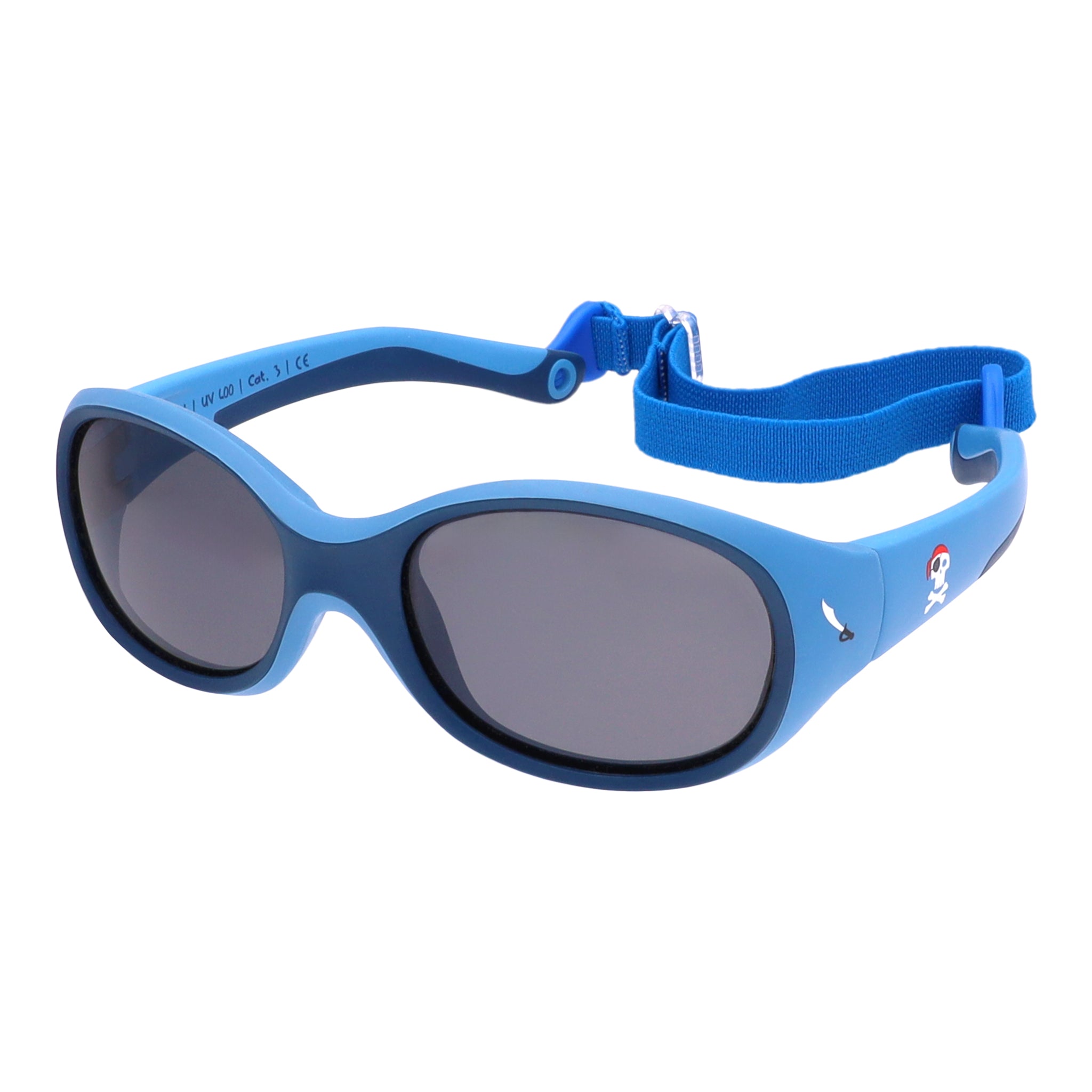 Kids Kinder-Sonnenbrille, 2 – 6 Jahre , Pirates , HYTREL Jungen Kleinkind Lotus-Effekt Mädchen Polarisiert UV400