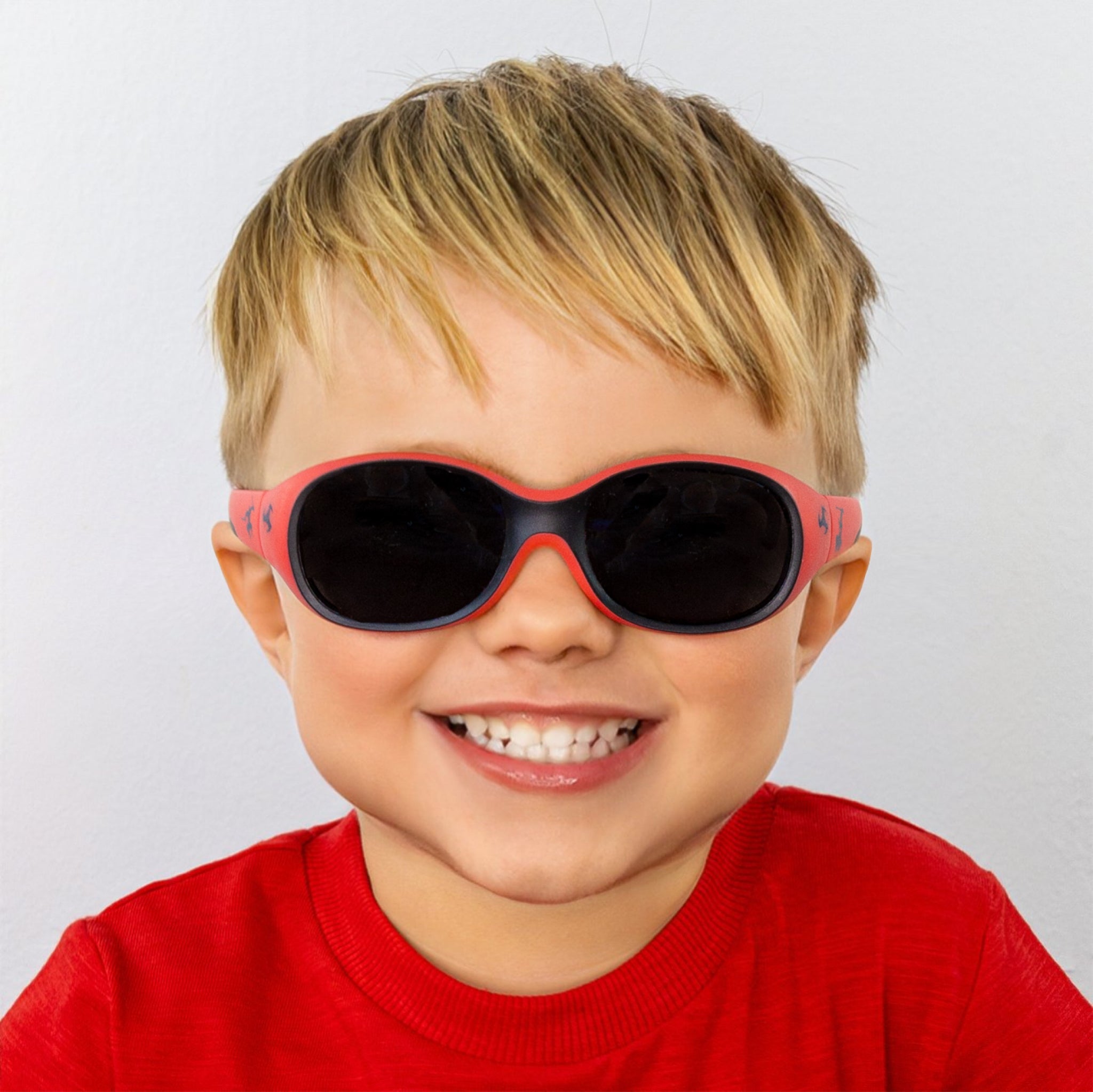 Kids Kinder-Sonnenbrille, 2 – 6 Jahre , Ninja , HYTREL Jungen Kleinkind Lotus-Effekt Mädchen Polarisiert UV400