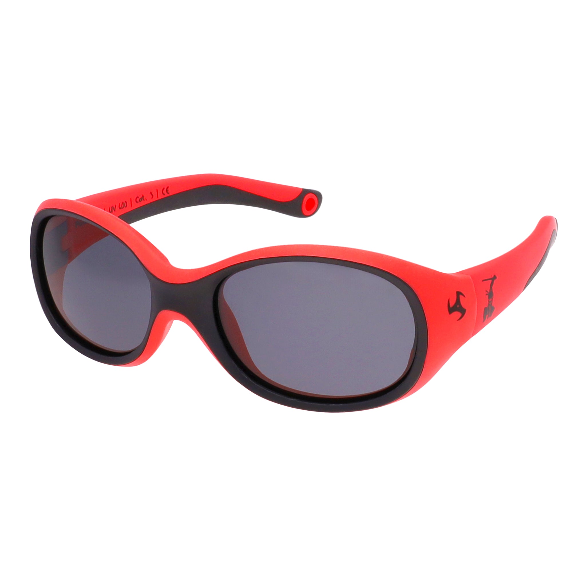 Kids Kinder-Sonnenbrille, 2 – 6 Jahre , Ninja , HYTREL Jungen Kleinkind Lotus-Effekt Mädchen Polarisiert UV400
