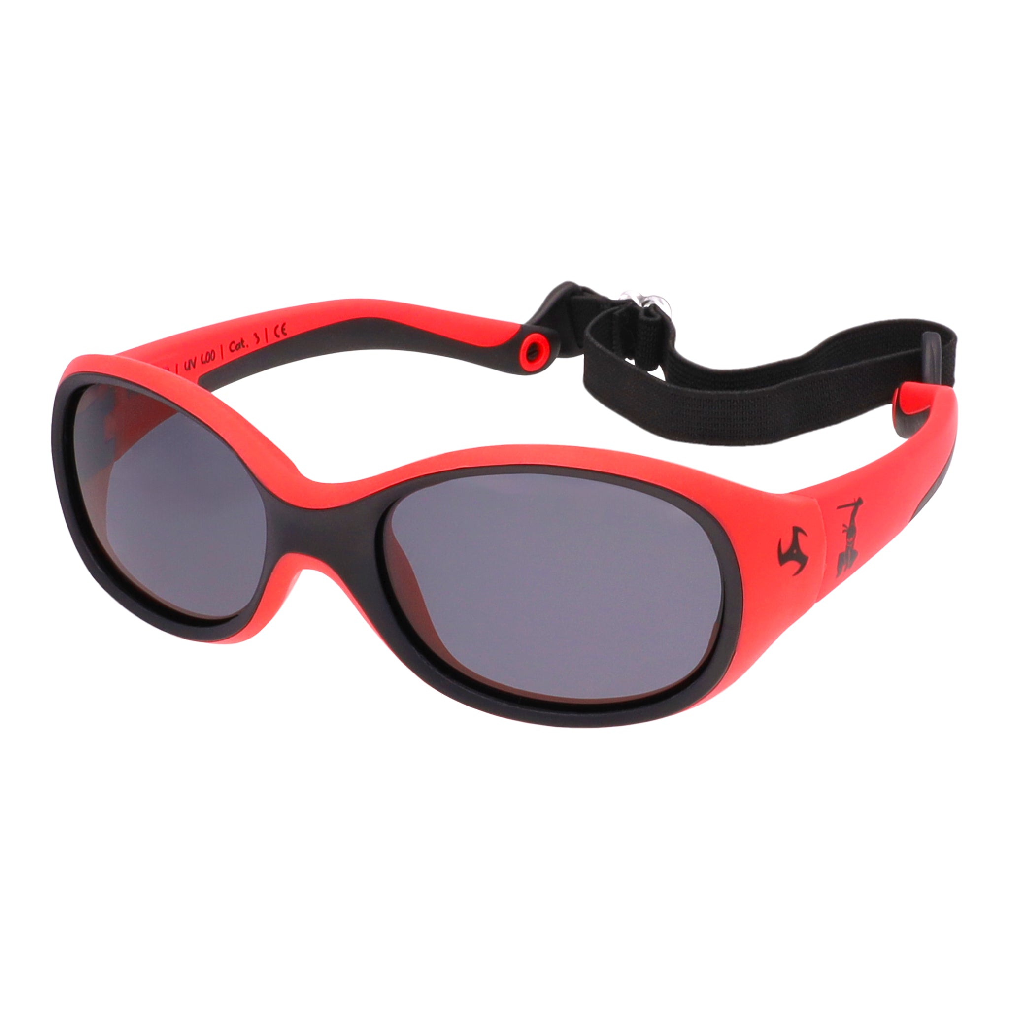 Kids Kinder-Sonnenbrille, 2 – 6 Jahre , Ninja , HYTREL Jungen Kleinkind Lotus-Effekt Mädchen Polarisiert UV400