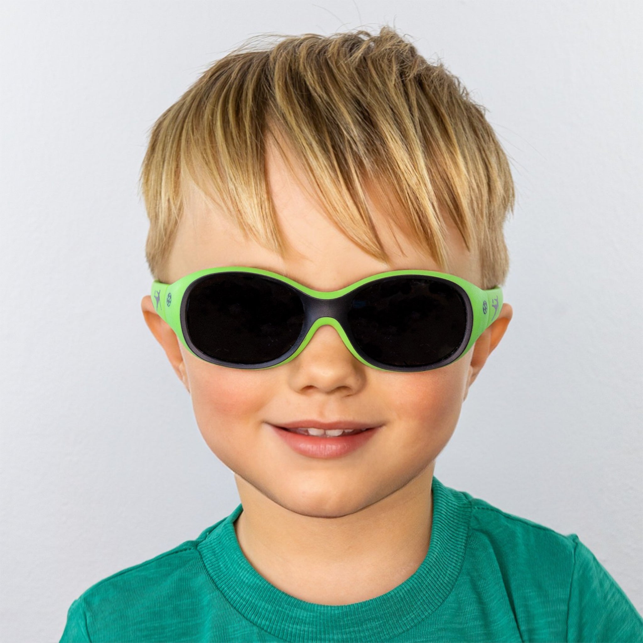Kids Kinder-Sonnenbrille, 2 – 6 Jahre , Football , HYTREL Jungen Kleinkind Lotus-Effekt Mädchen Polarisiert UV400