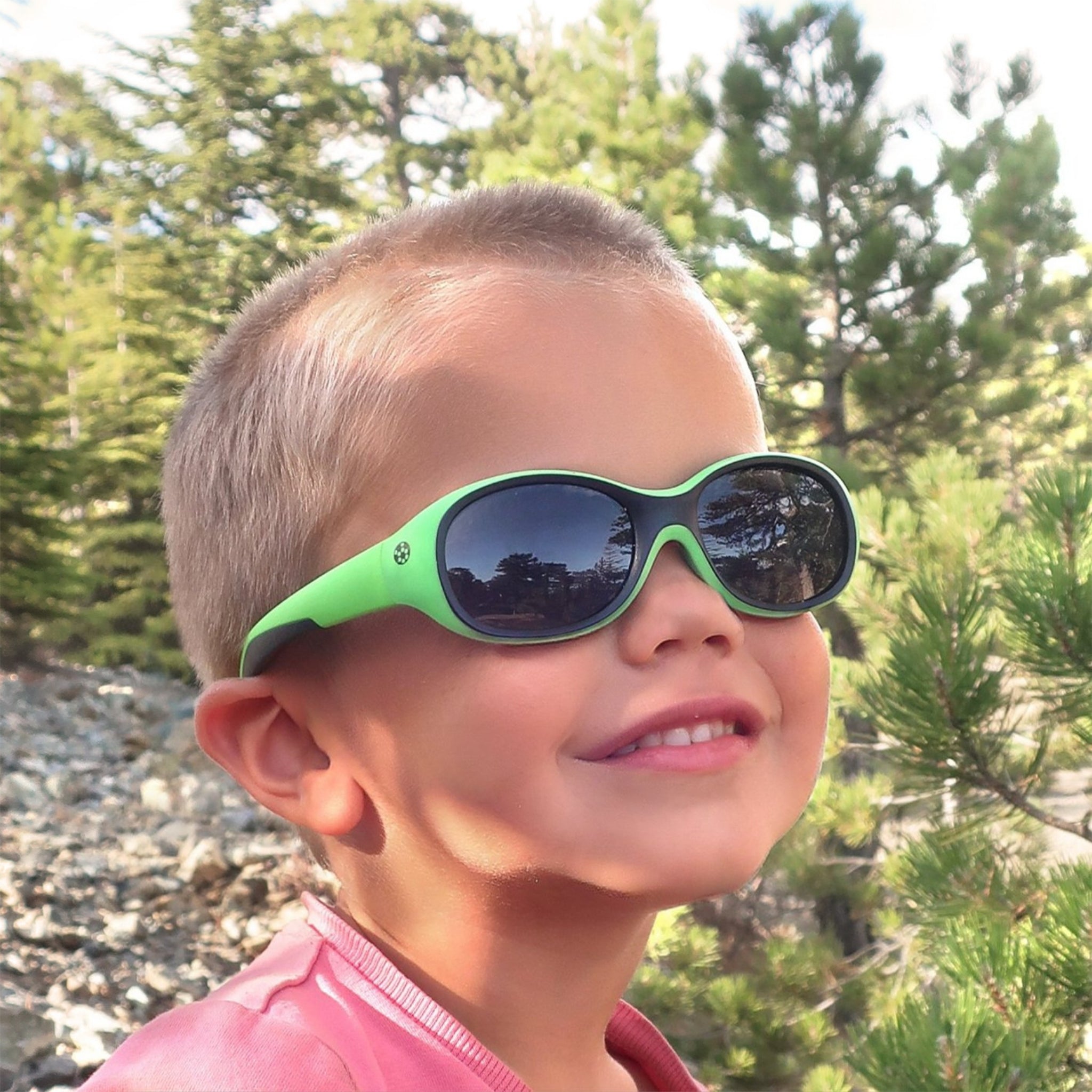 Kids Kinder-Sonnenbrille, 2 – 6 Jahre , Unicorn , HYTREL Jungen Kleinkind Lotus-Effekt Mädchen Polarisiert UV400