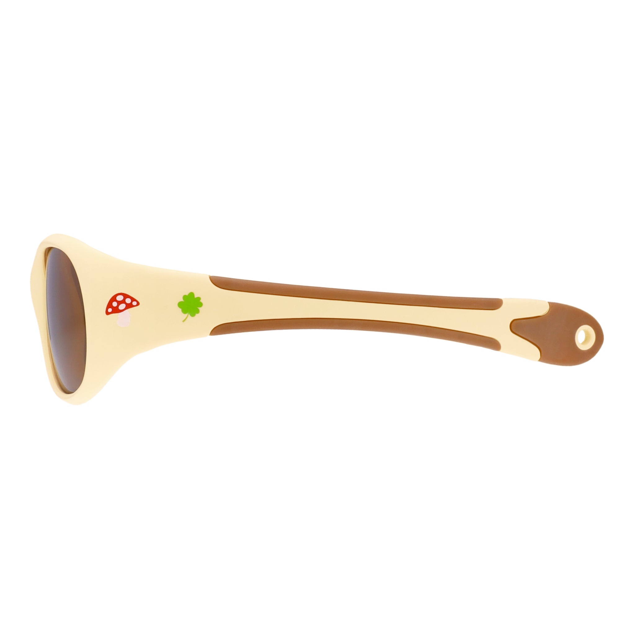 Baby-Sonnenbrille 6 - 24 Monate, Größe L , Forest , Baby HYTREL Jungen Kleinkind Lotus-Effekt Mädchen Polarisiert Unisex UV400