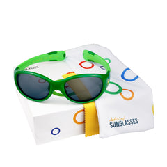 Baby-Sonnenbrille 6 - 24 Monate, Größe L , Monster , Baby HYTREL Jungen Kleinkind Lotus-Effekt Mädchen Polarisiert Unisex UV400